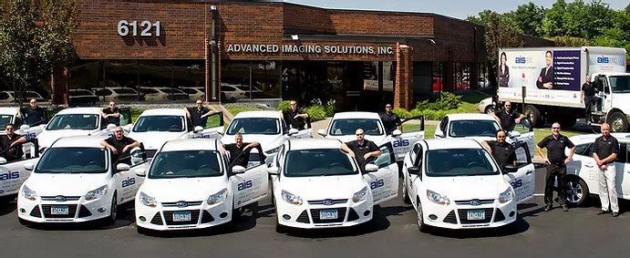 Advanced Imaging Solutions exterior and parking lot