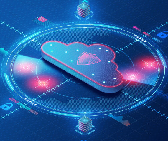 Cloud computing concept