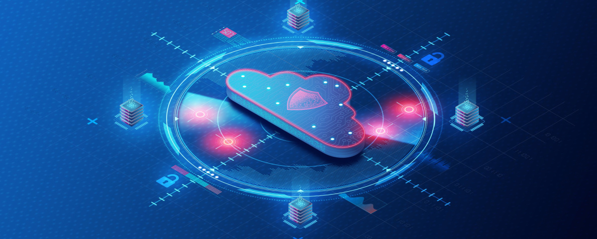 Cloud computing concept