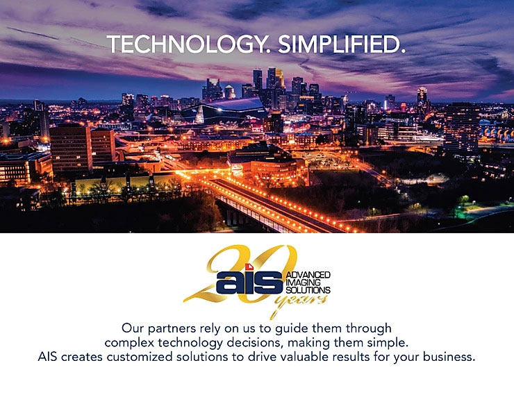 Screemshot of home page from new website