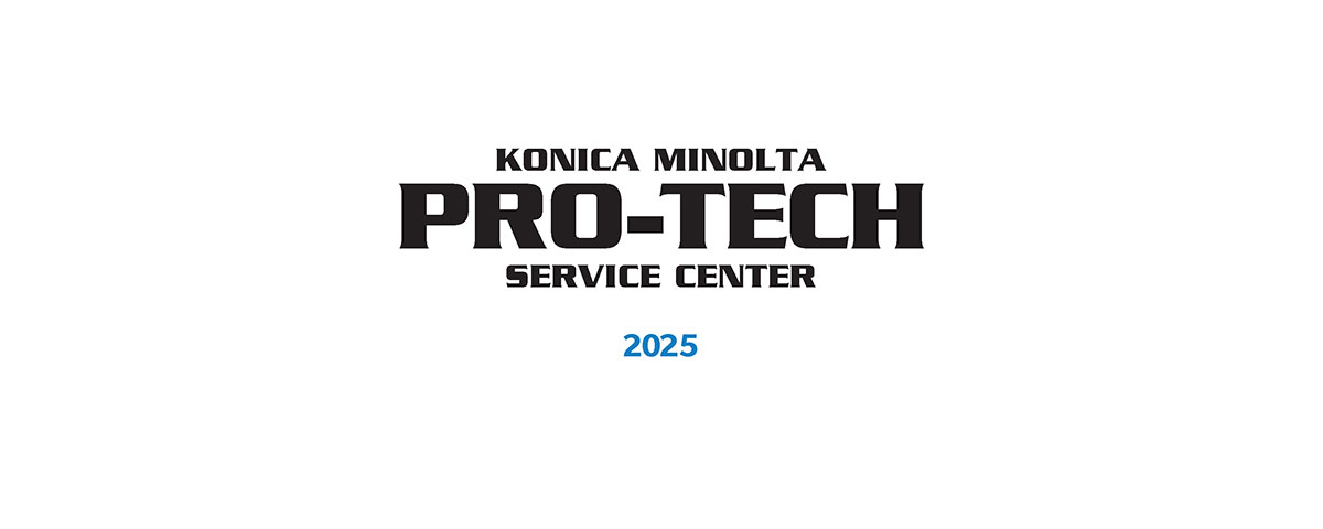 Konica Minolta Pro-Tech Service Center 2025